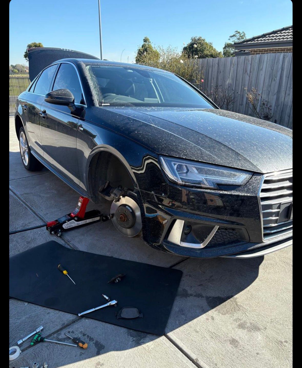Audi brake and repair service