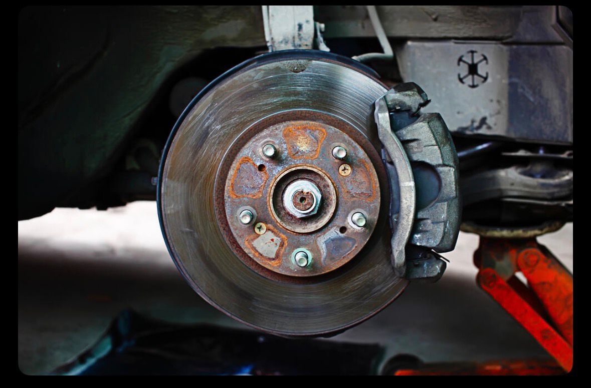 Brake rotor repair and inspection