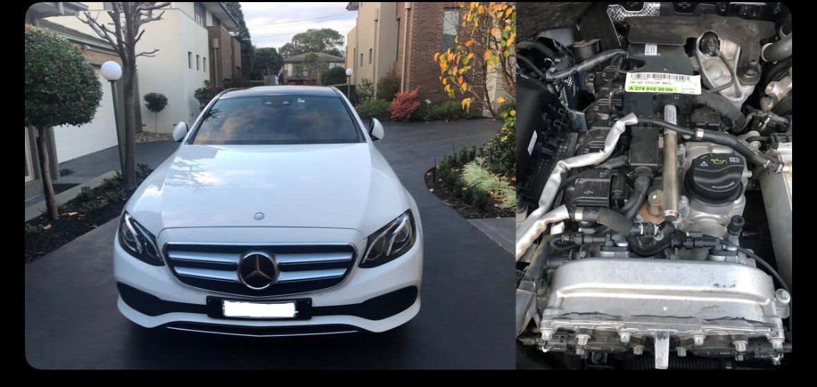 Mercedes vehicle diagnostics service in Melbourne
