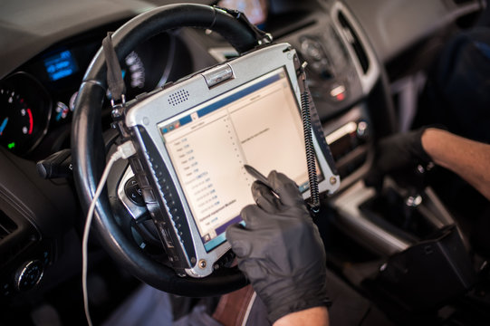 Starter motor diagnostics